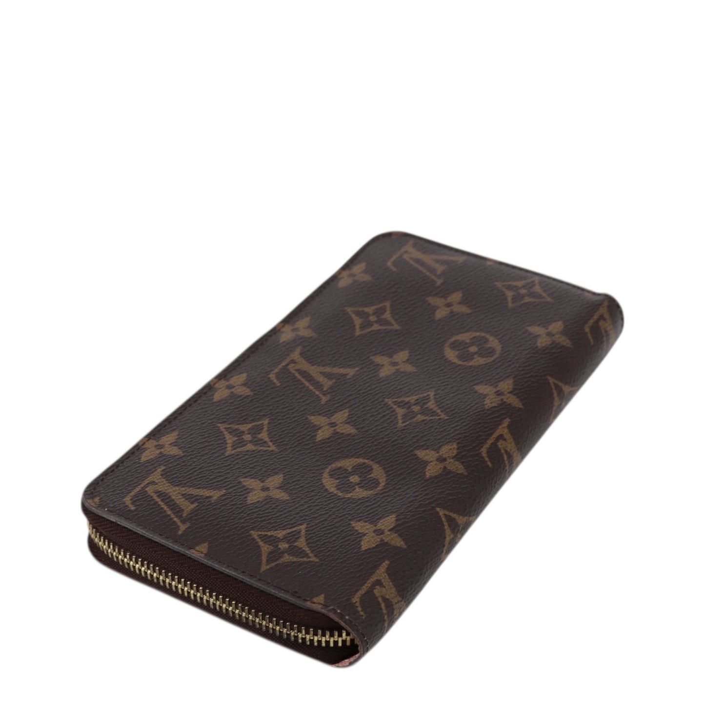 Louis Vuitton Zippy monogram rose ballerine