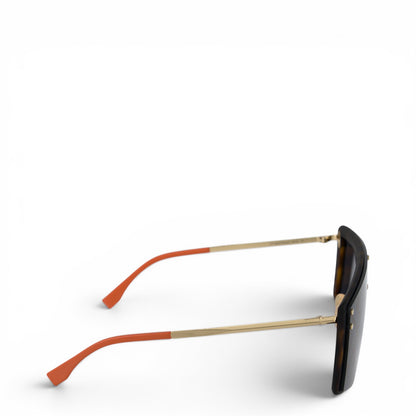 Fendi Sonnenbrille FF gold