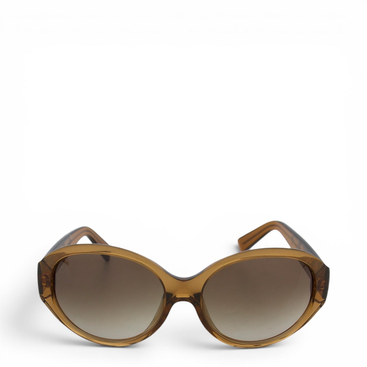 Louis Vuitton Obsession Sonnenbrille braun