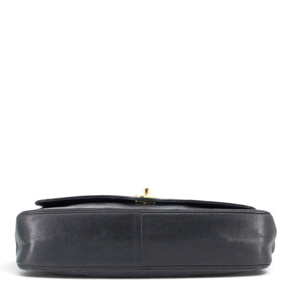 Chanel Matelassé Lammleder schwarz