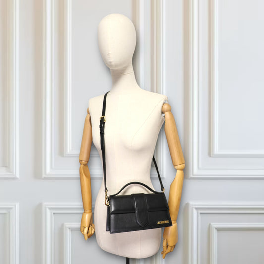 Jacquemus Le grand Bambino schwarz