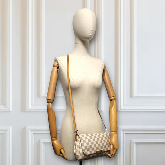 Louis Vuitton Favorite MM Damier Azur