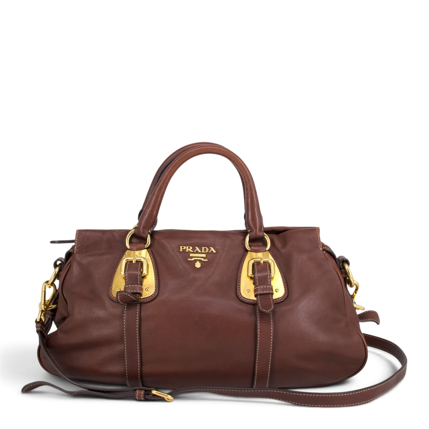 Prada Two-way braun GHW