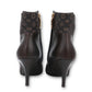 Louis Vuitton Stiefeletten Mini lin braun Gr. 37