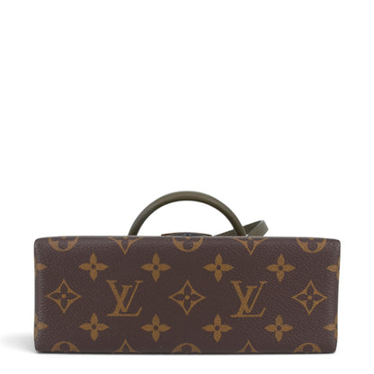 Louis Vuitton Locky BB Two-way Monogram khaki