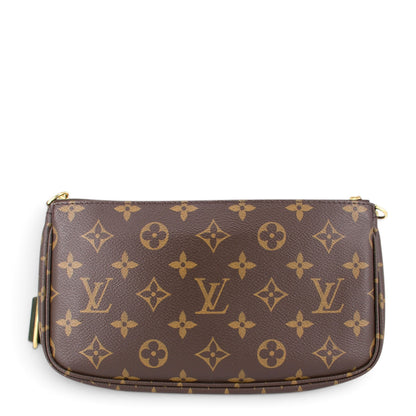Louis Vuitton Multi-Pochette Monogram khaki