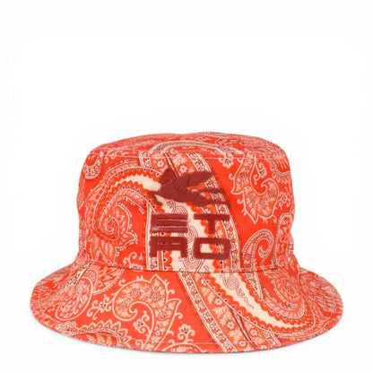 Etro Bucket hat orange Gr. 57
