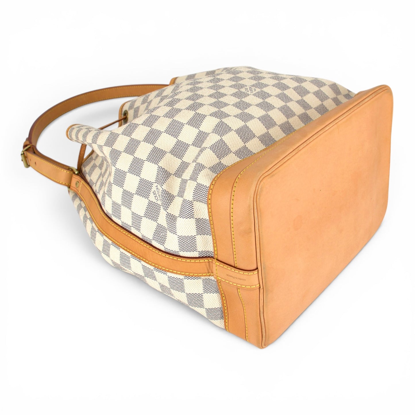 Louis Vuitton Grand Noé Damier Azur