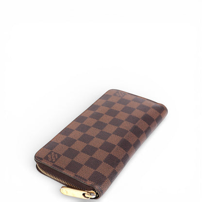 Louis Vuitton Zippy damier ebène