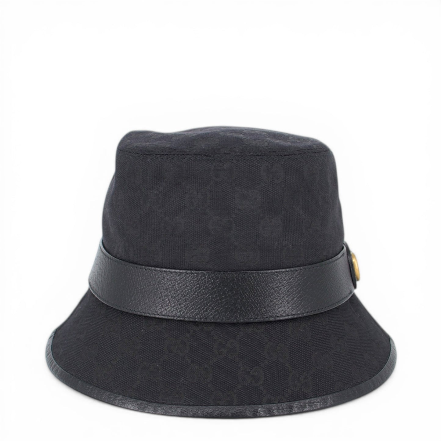 Gucci Bucket hat GG schwarz Gr. 57