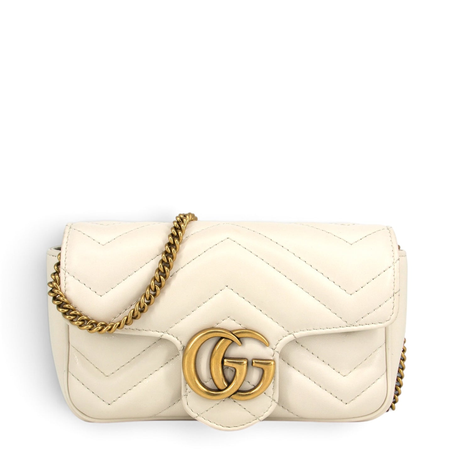 Gucci GG Marmont mini crème