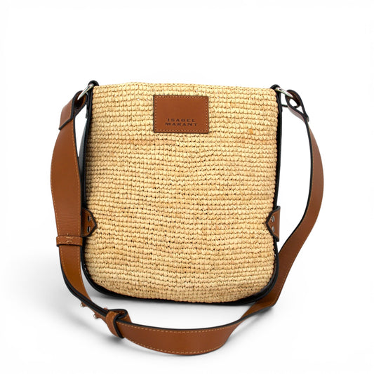 Isabel Marant Bayia Mini aus Raffiabast