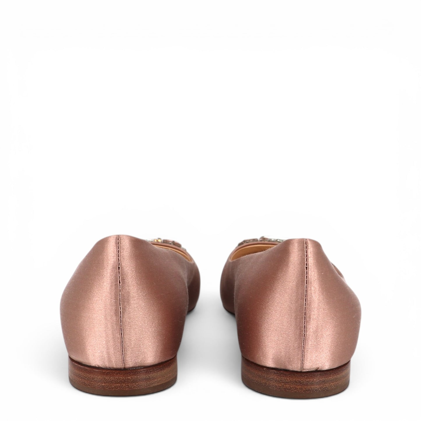 Rochas Ballerinas Satin Gr. 39