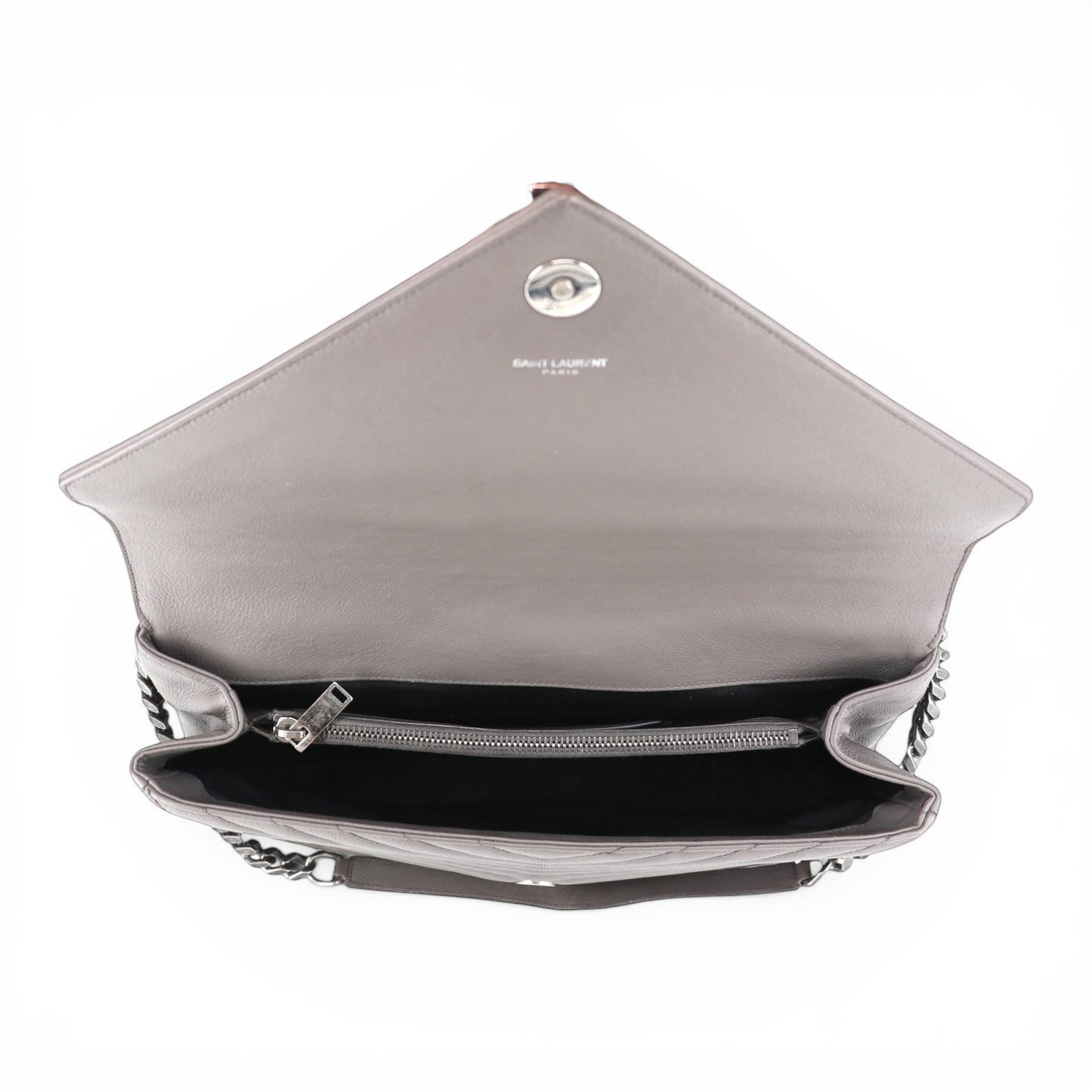 Saint Laurent College large grau