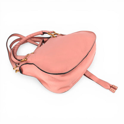 Chloé Marcie small Fallow pink