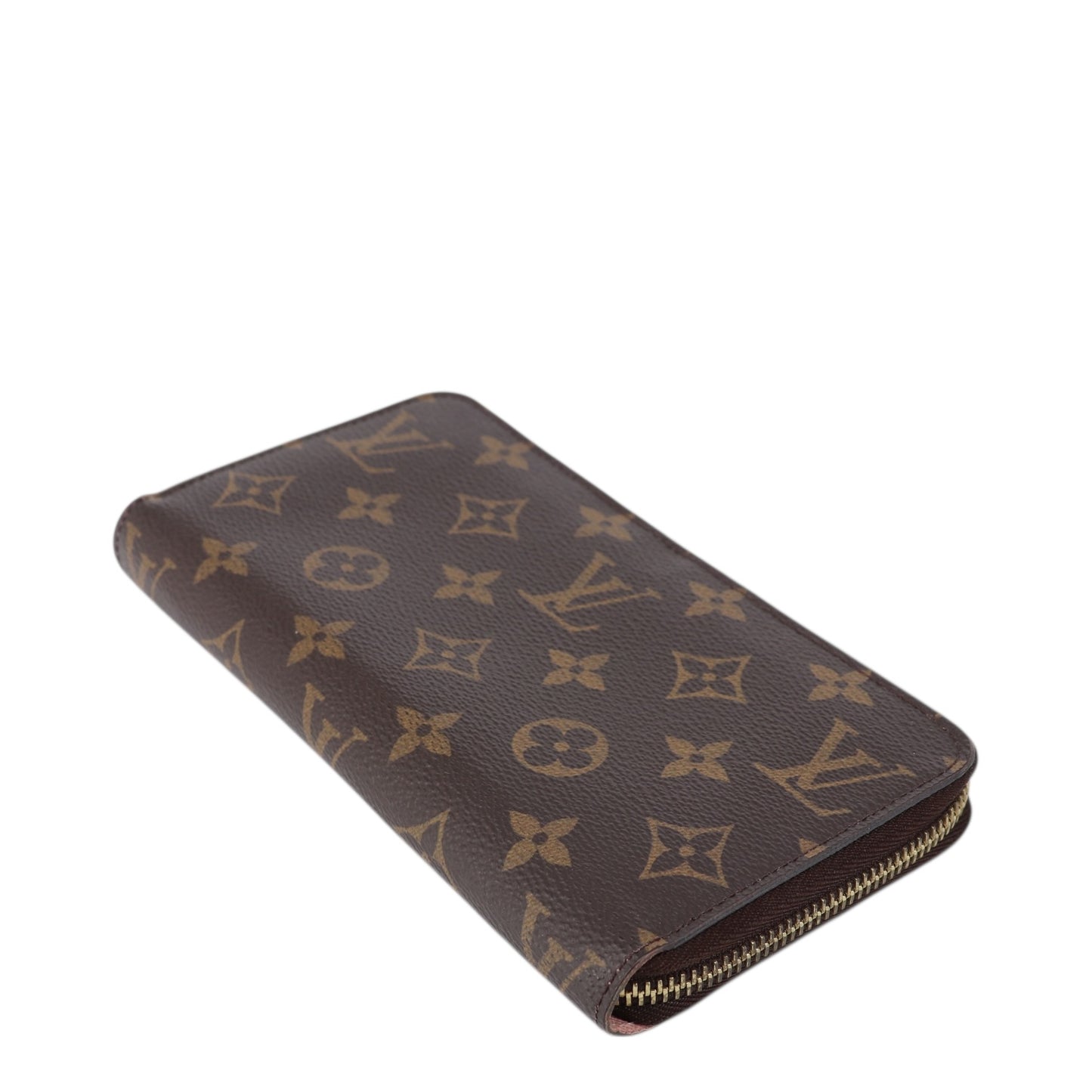 Louis Vuitton Zippy monogram rose ballerine