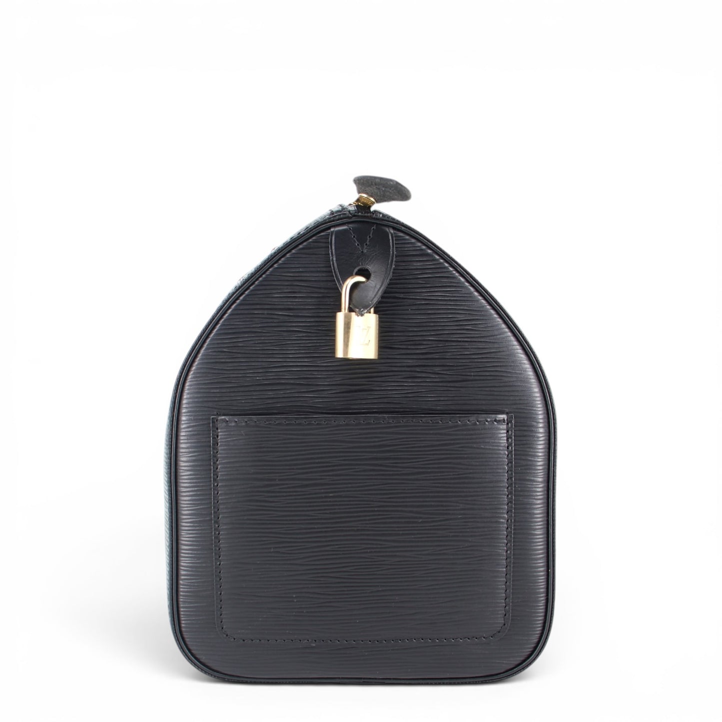 Louis Vuitton Speedy 30 Epi Schwarz