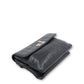 Chanel Chocolate bar Clutch schwarz