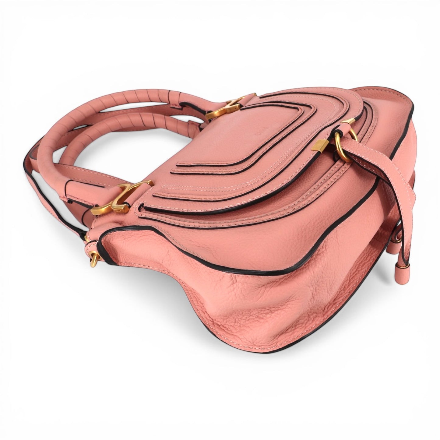 Chloé Marcie small Fallow pink