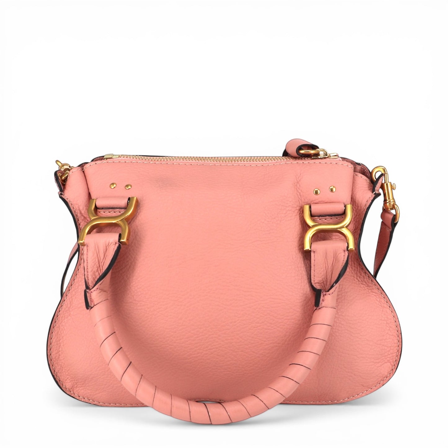 Chloé Marcie small Fallow pink