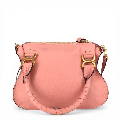 Chloé Marcie small Fallow pink