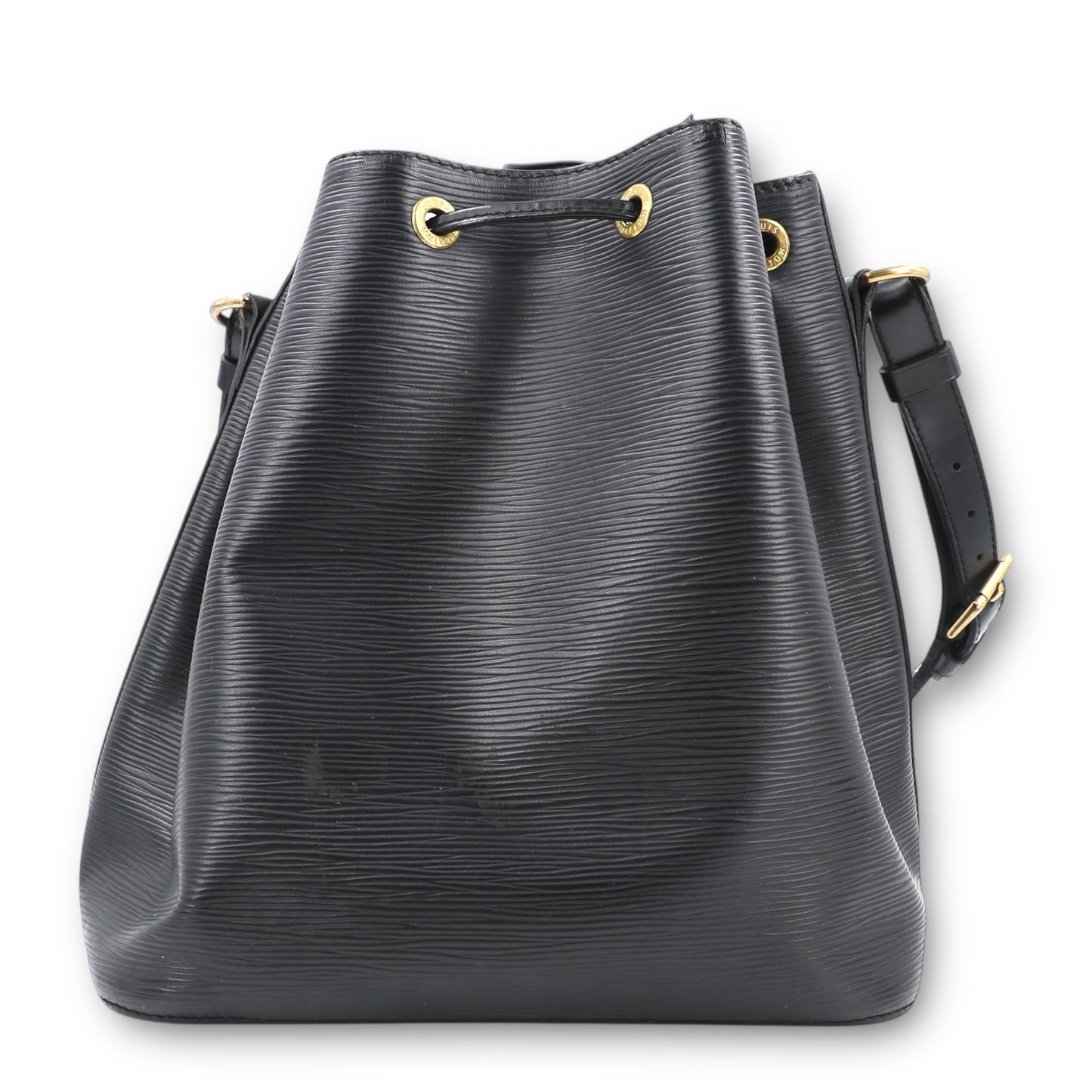 Louis Vuitton Petit Noé epi schwarz