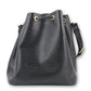 Louis Vuitton Petit Noé epi schwarz