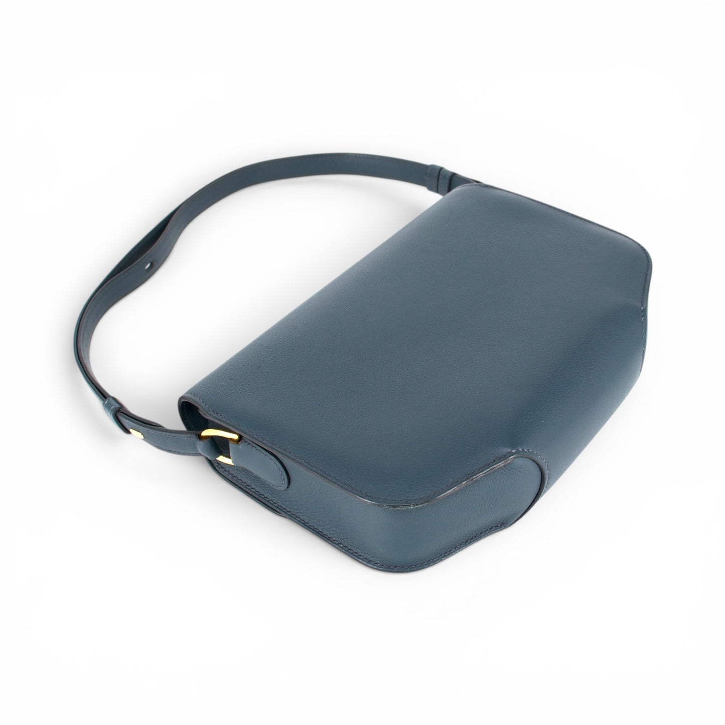 Hermès Cherche Midi 25 Evercolor Bleu océan