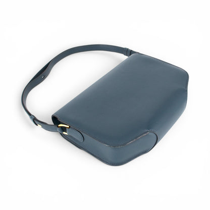 Hermès Cherche Midi 25 Evercolor Bleu océan