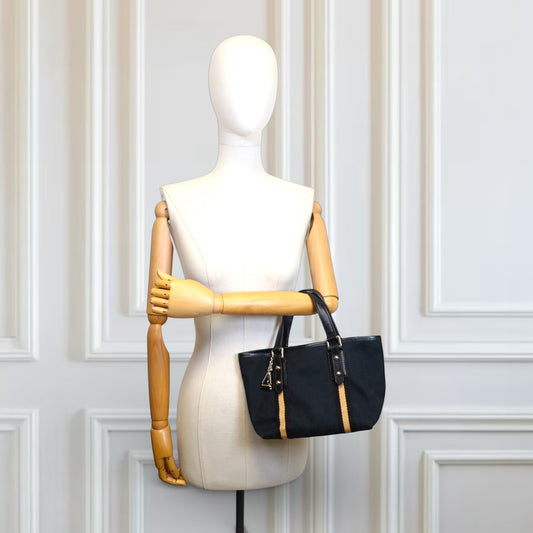 Gucci Jolicoeur Shopper GG schwarz