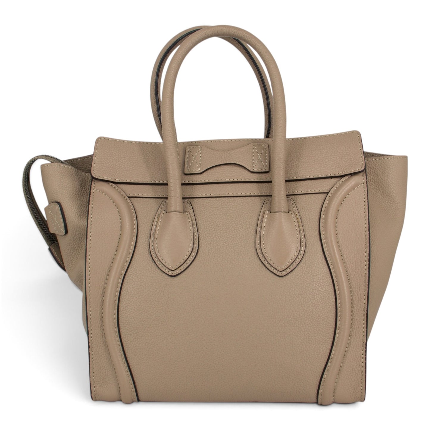 Céline Micro Luggage beige