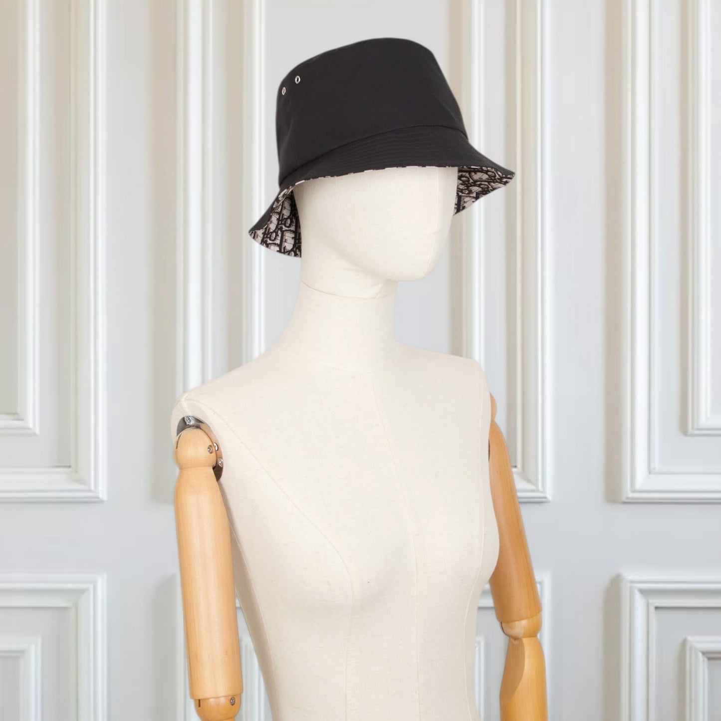 Dior wendbarer Teddy-D bucket hat Gr. 58