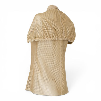 Akris Punto Lederpolo camel Gr. 34