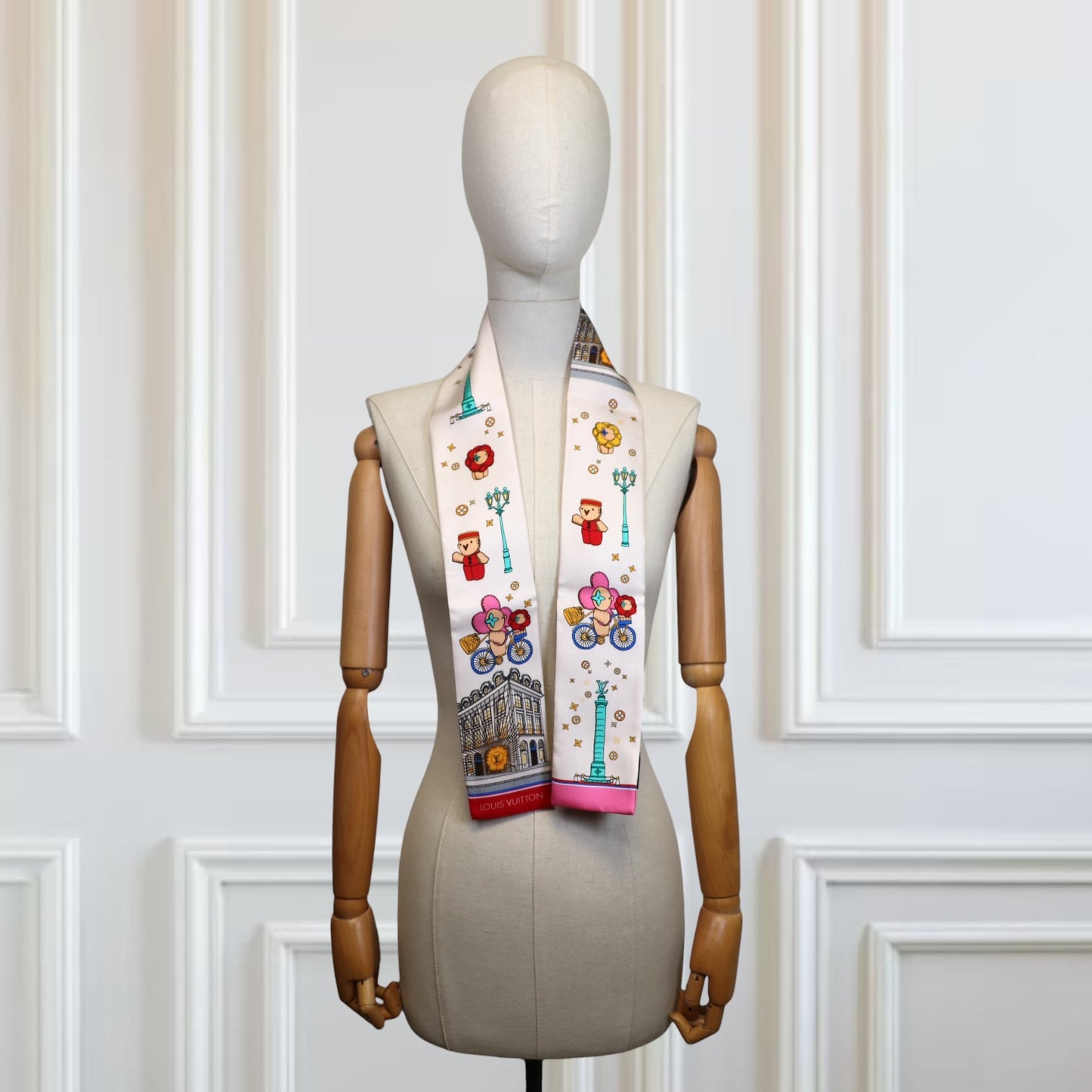 Louis Vuitton Bandeau "Vivienne Paris"