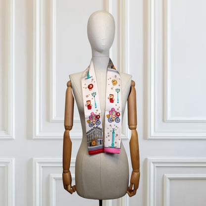 Louis Vuitton Bandeau "Vivienne Paris"
