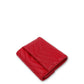 SAINT LAURENT Cassandre trifold Portemonnaie rot