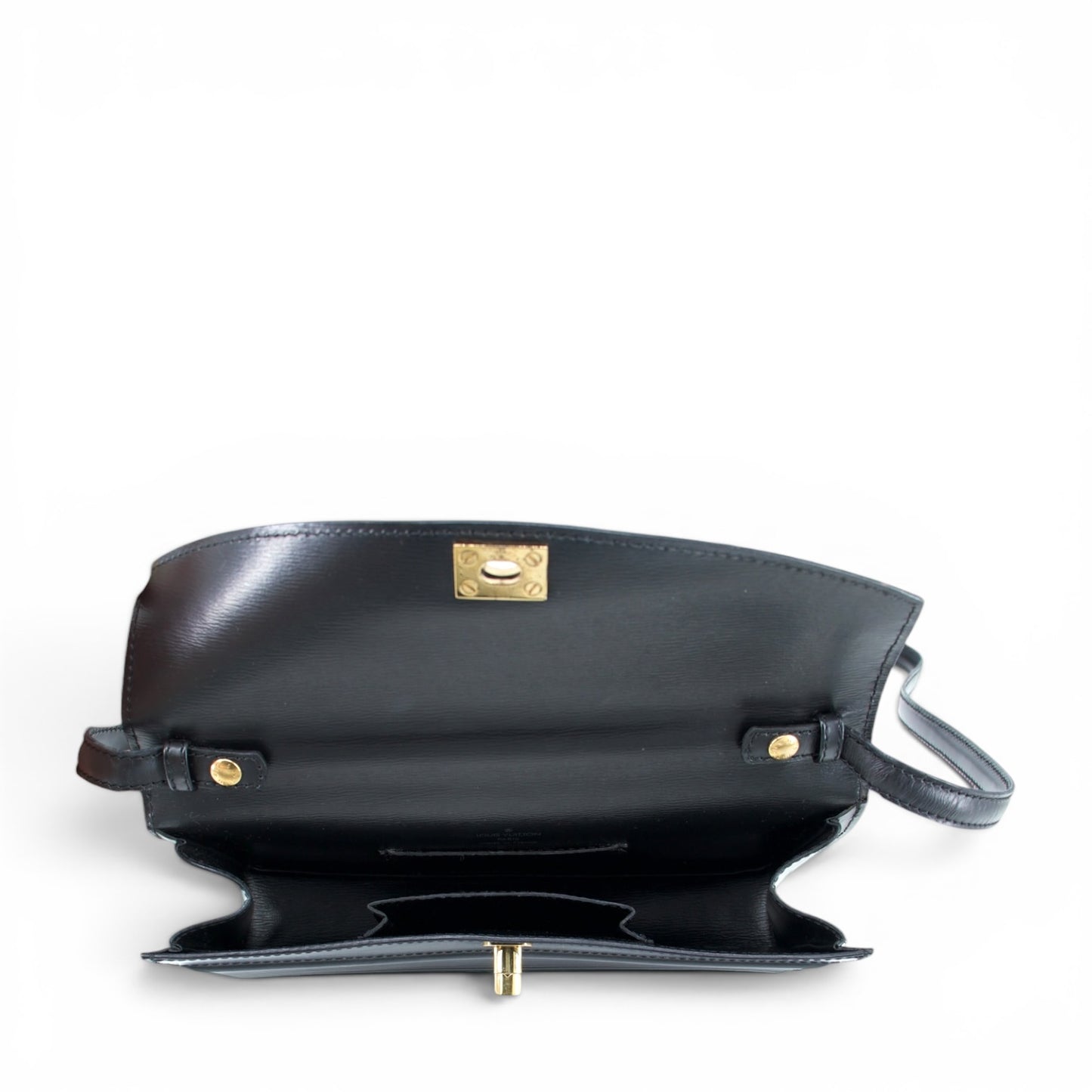 Louis Vuitton Presbourg epi schwarz