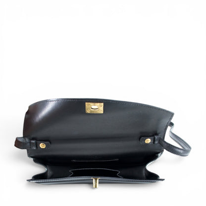 Louis Vuitton Presbourg epi schwarz