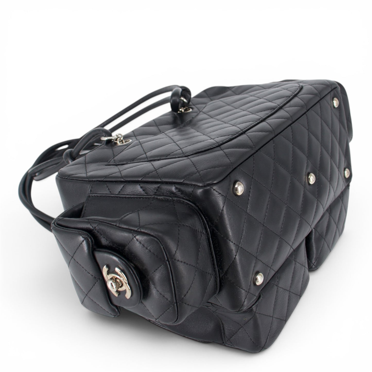 Chanel Cambon Reporter schwarz