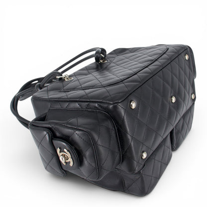 Chanel Cambon Reporter schwarz