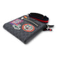 Gucci Umhängetasche Night courier GG schwarz