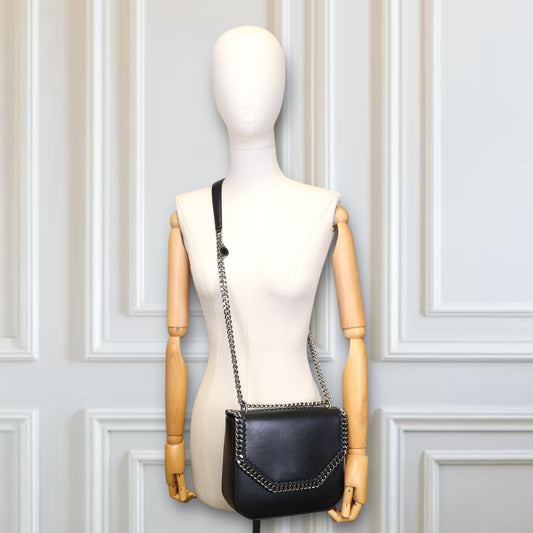 Stella McCartney Falabella Box schwarz