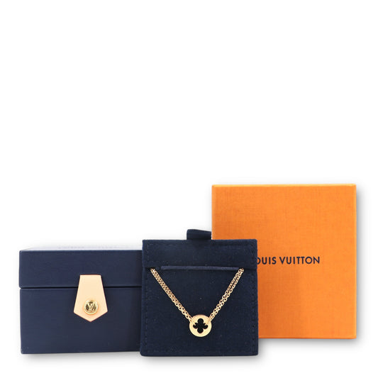 Louis Vuitton Empreinte Chain Armband Gelbgold