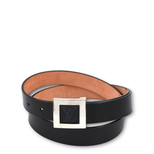 Louis Vuitton Gürtel schwarz Gr. 95