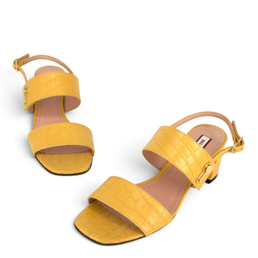 Bally Cellesse Sandalen gelb Gr. 37.5