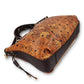 MCM Two-way Visetos braun mit Nieten