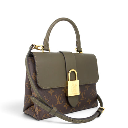 Louis Vuitton Locky BB Two-way Monogram khaki