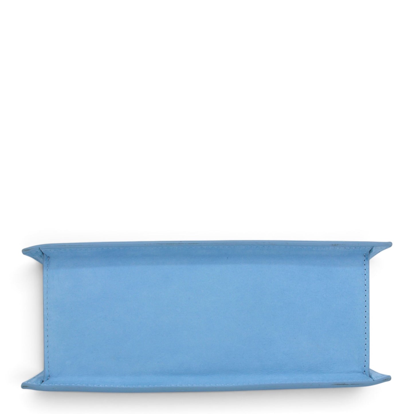 Jacquemus Le grand Chiquito Wildleder hellblau