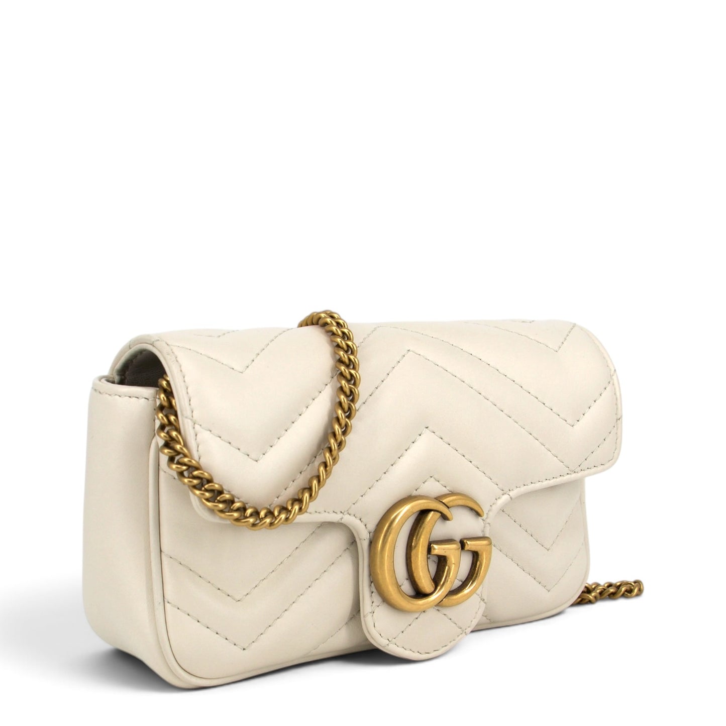 Gucci GG Marmont mini crème