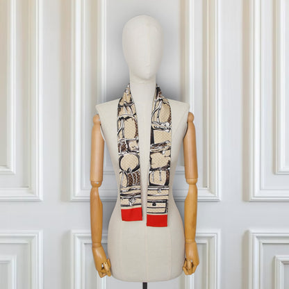Louis Vuitton Bandeau Trunks beige/rot